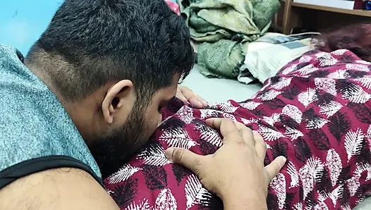 Ass kiss romance , Malayali girl hot ass kiss with romance in nighty