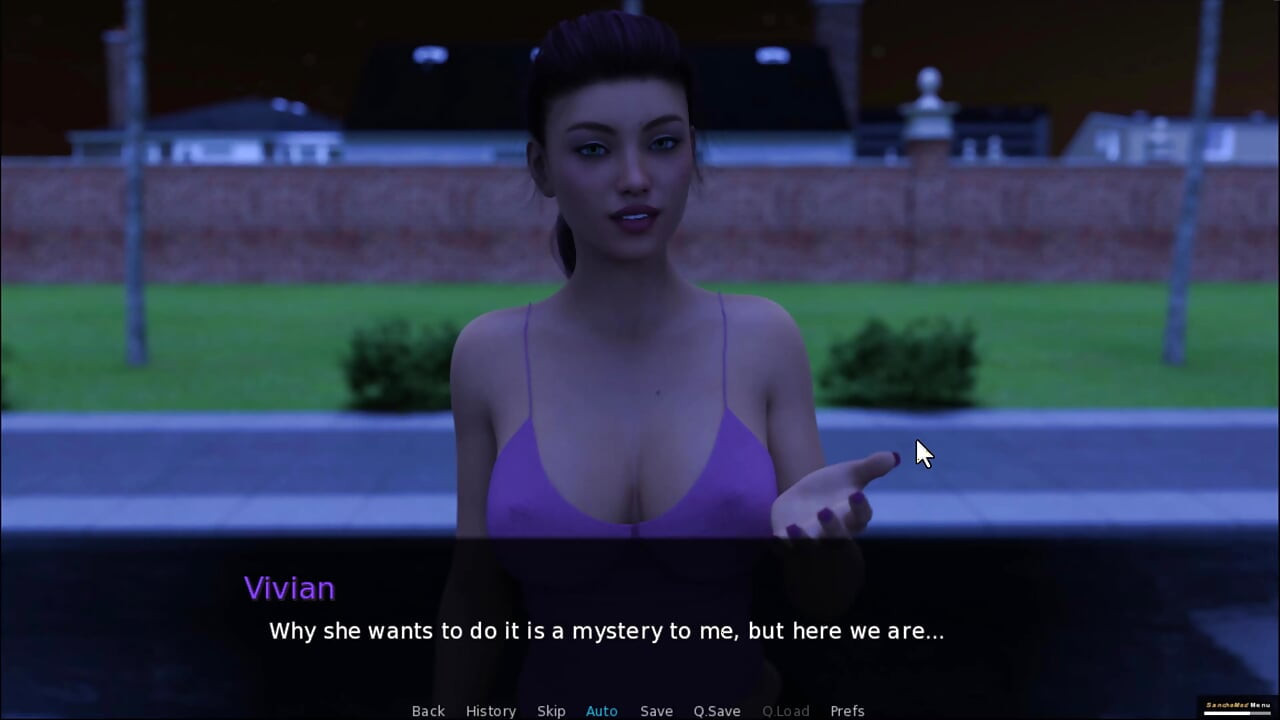 Summer avec Mia 2 n° 8 - J'ai baisé Cindy dehors