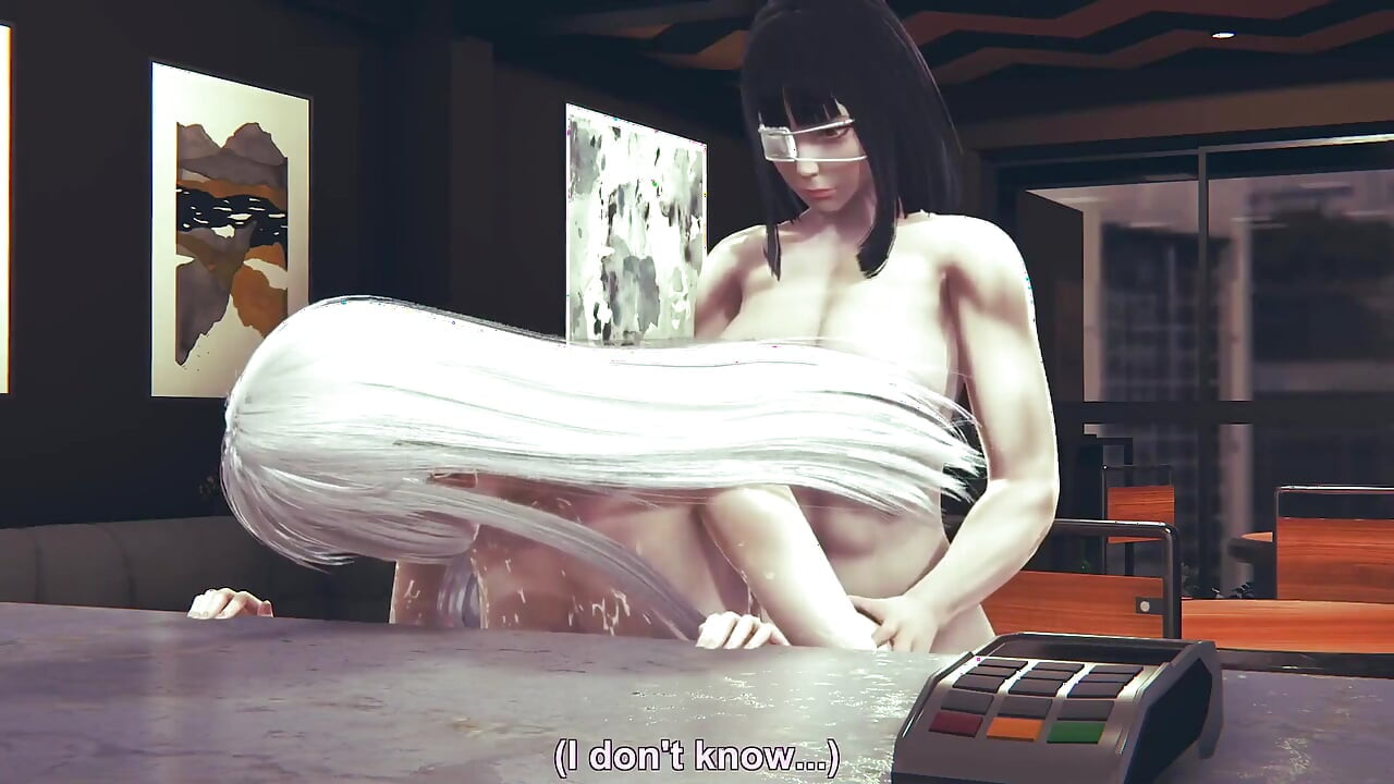 Sofia Valmet and Koko Hekmatyar in Cafe 69 - Jormungand Hentai Parody