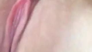 Selfie-Masturbation schöner Orgasmus