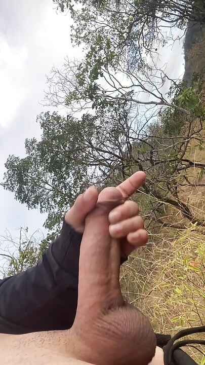 I came a lot in the countryside... pt 1