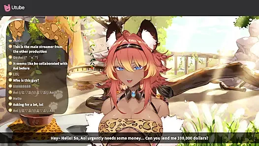 3 V-Lovers Inoue Loves to Suck, Lick Your Dick, And Swallow Your Cum