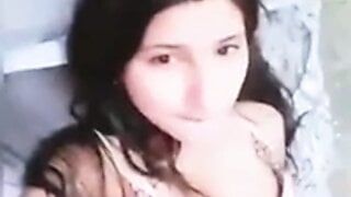 Sexo indio, novia disfrutando con novio