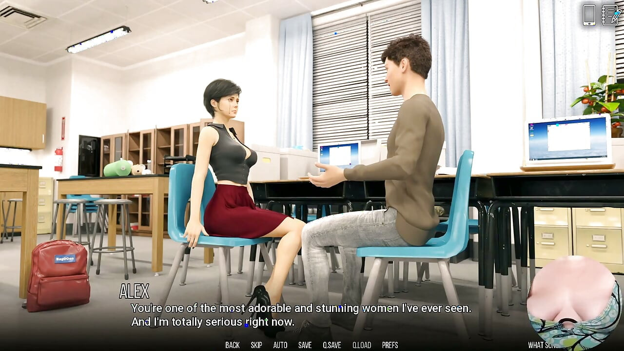 Gameplay University of Problems - partie 6