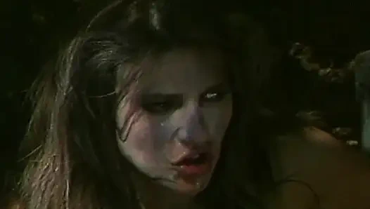 Outdoor Anal Pounding Leaves Ass Gaping Wide Open