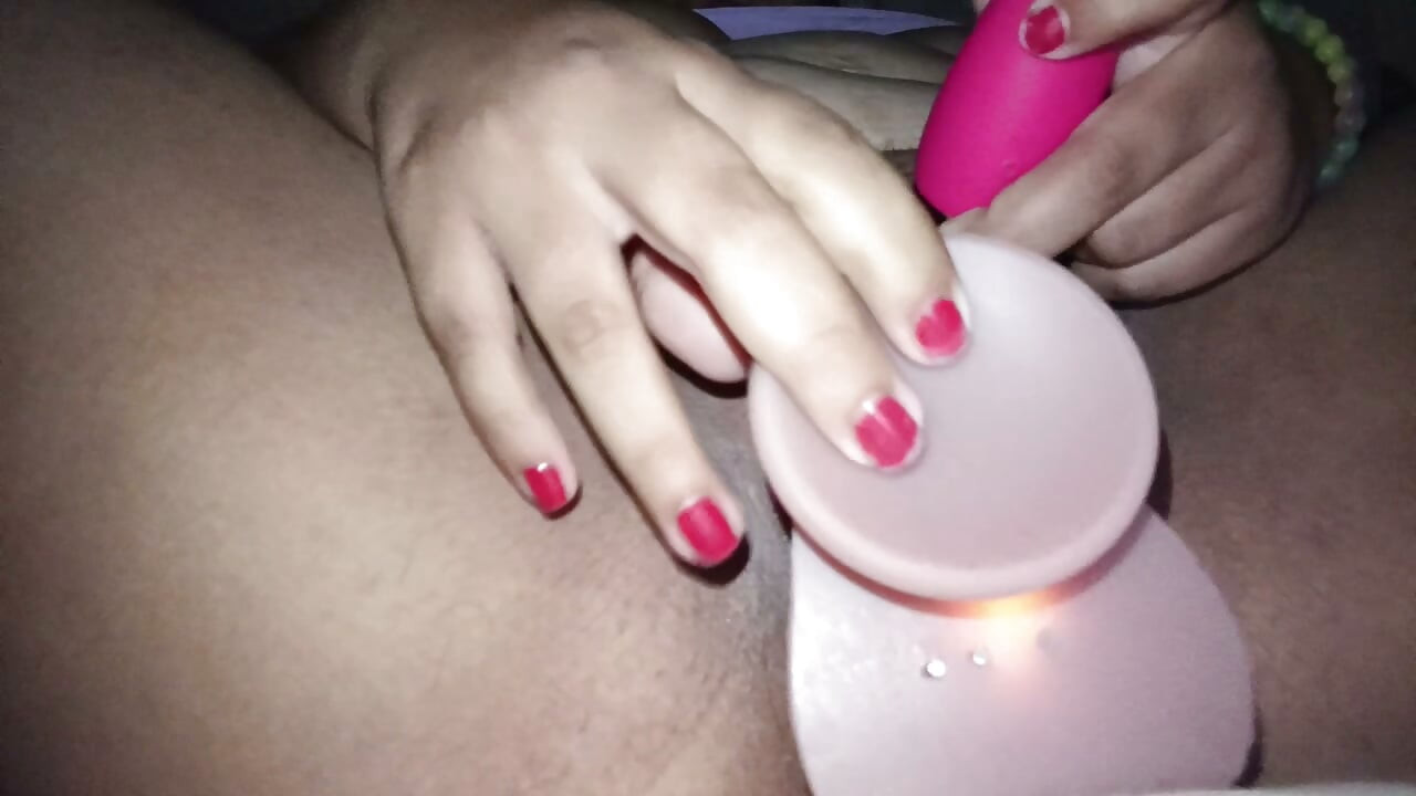 Greedy pussy wants to be penetrated to orgasms.