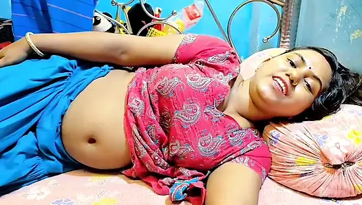 Master India er istri cantik hijabi hampir tidak bercinta dengan video rumahku.