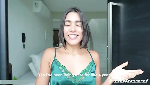 The sexy neighbor guides you - JOI + countdown
