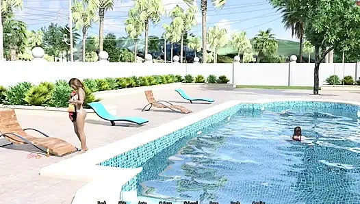 AWAM - spaß im swimmingpool