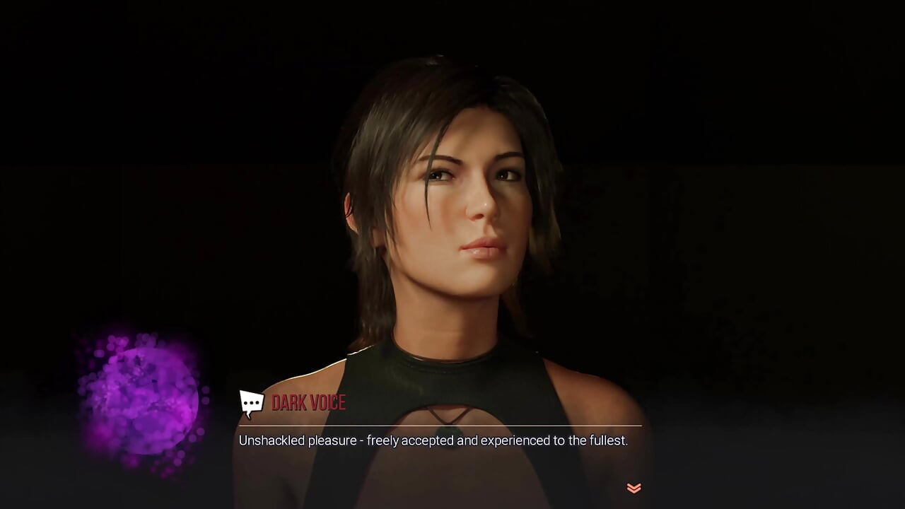 Croft Adventures 3 Lara uwielbia BDSM i duże czarne i dokuczać innym