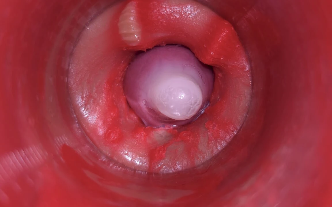 Cameră în interiorul pizdei: puternic spermă în pizdă! Cel mai bun asmr intern în 4K Mai multă spermă