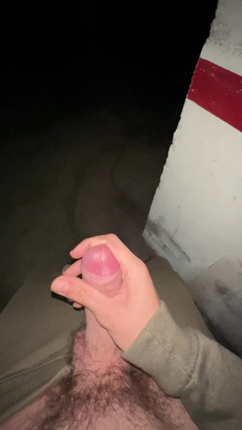 "거의 주차에 사정 잡힌에서 스릴 넘치는 순간. 오르가즘 3"