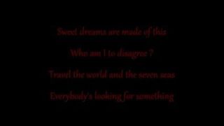 Marilyn Manson - Sweet Dreams (letra)