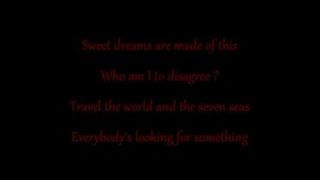 Marilyn Manson - Sweet Dreams (Lyrics)