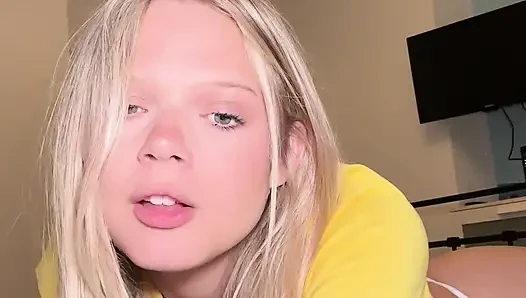 IT TOOK YOU FOUR FUCKIN SECONDS TO MAKE ME CUM