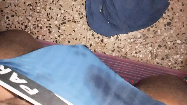 Rani khalifa and me in my house here fucking first night