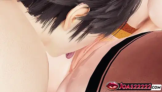 Ateşli elf eillee büyük memeli 3d hentai - ıslak amcık parmaklıyor inliyor, anal vibratör, amcık yalama analingus fışkırtıyor