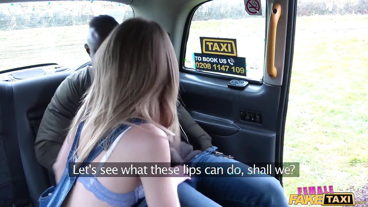Female Fake Taxi - Sexy Minx Driver Rides Black Cock