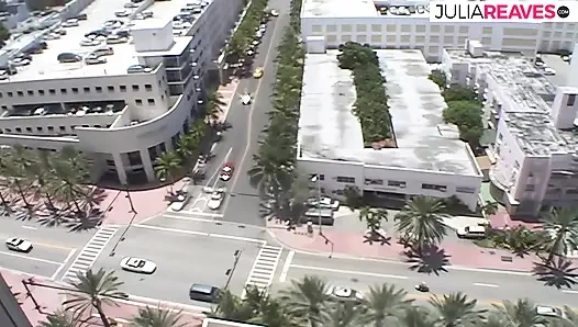 Interracial POV blowjob with cumshot in the mouth