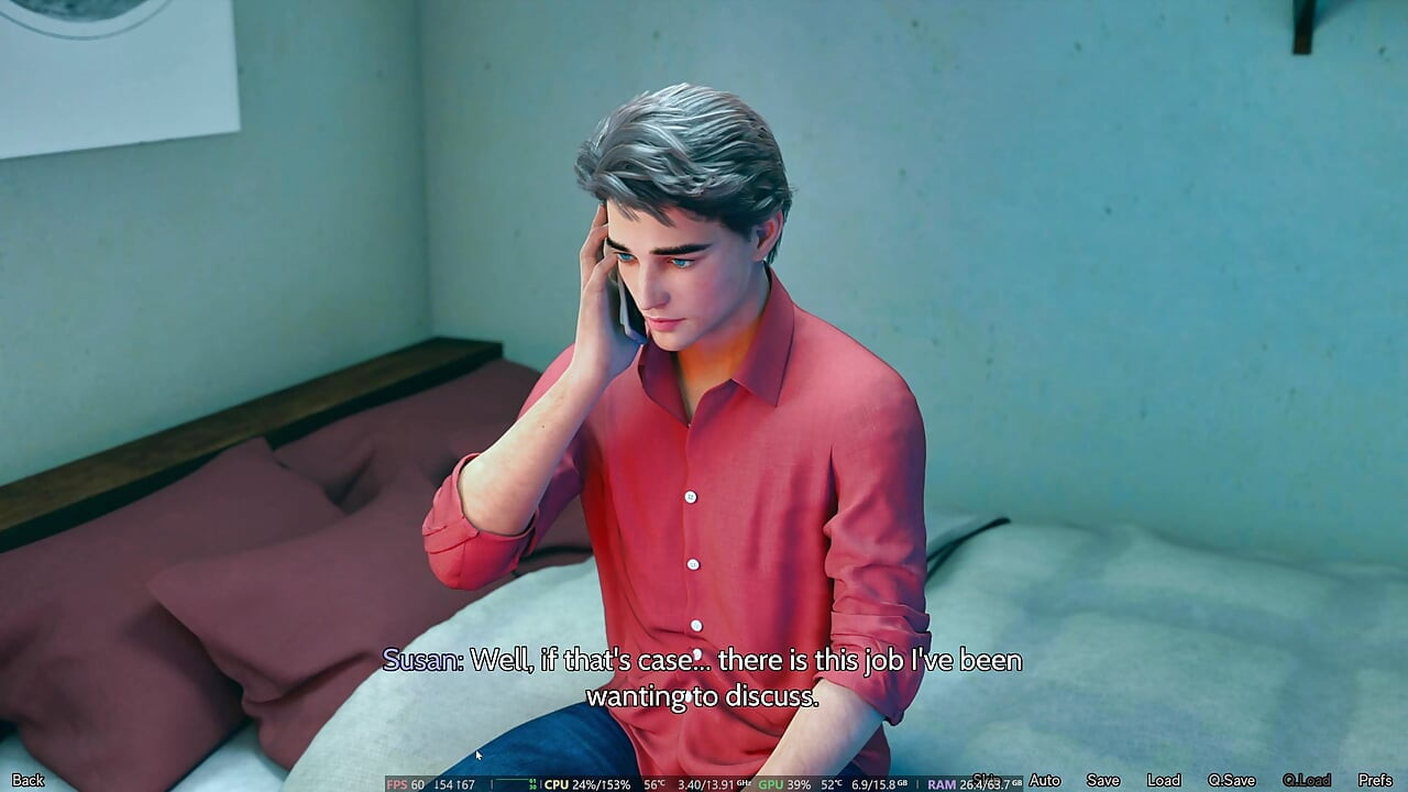 FreshWomen - Temporada 1 EP4 Parte 2 Gameplay de porno animado 3D historia completa