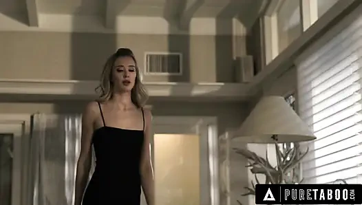 Saf tabu kimlik hırsızı arkadaşı tarafından baştan çıkarılıyor, kızgın Haley Reed catfish zengin işadamı için ekipler