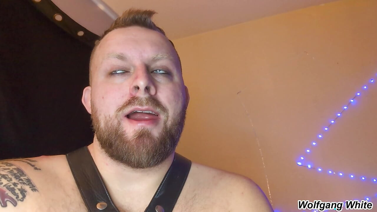 Your Bicurious Stepbro Asks You For A Blowjob - Wolfgang White POV Roleplay