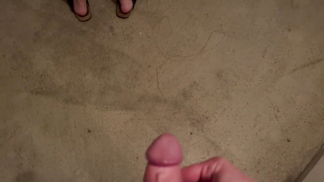 Stranger Caught & Touched Me in the Basement & I Jerked Him off