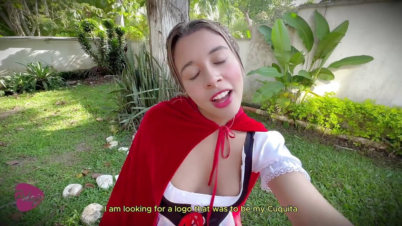 Little Red Riding Hood Was Lost in the Woods and Was Made to Suck Cock by the Big Bad Wolf