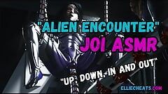I tuoi catturati alieni ti mettono in cinghia al loro dispositivo di prova - AUDIO EROTICo JOI ASmr