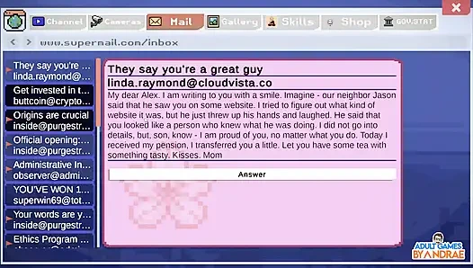 Ep3 New Neighbour Camilla - My Sexy Neighbour 2 (gameplay)