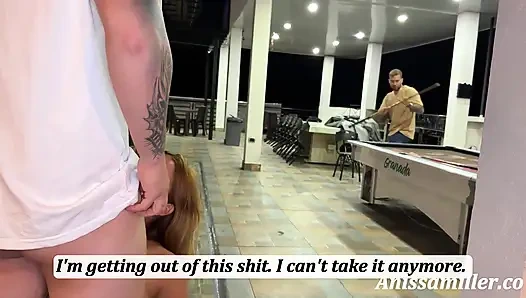 My cuckold husband lost the bet and had to let his best friend have my ass