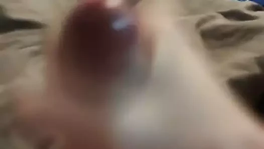 güzel bir duştan sonra mastürbasyon yapıyorum
