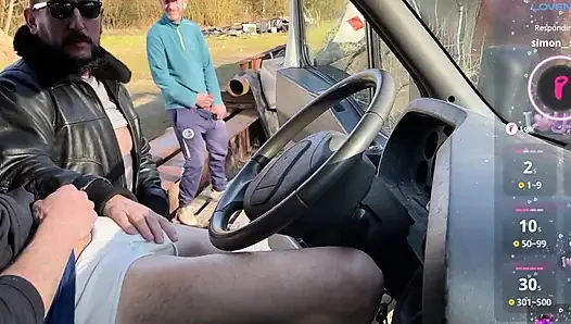 Intense Three Guys Truck Adventure