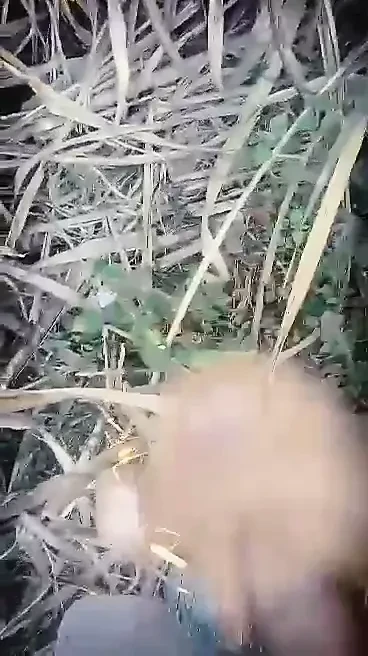 Bangladeshi teen boy masterbate in outdoor