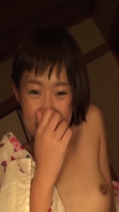 Must-see moment from "Japanese Clothes Hot Springs An obscene development for young with short hair with a back option"