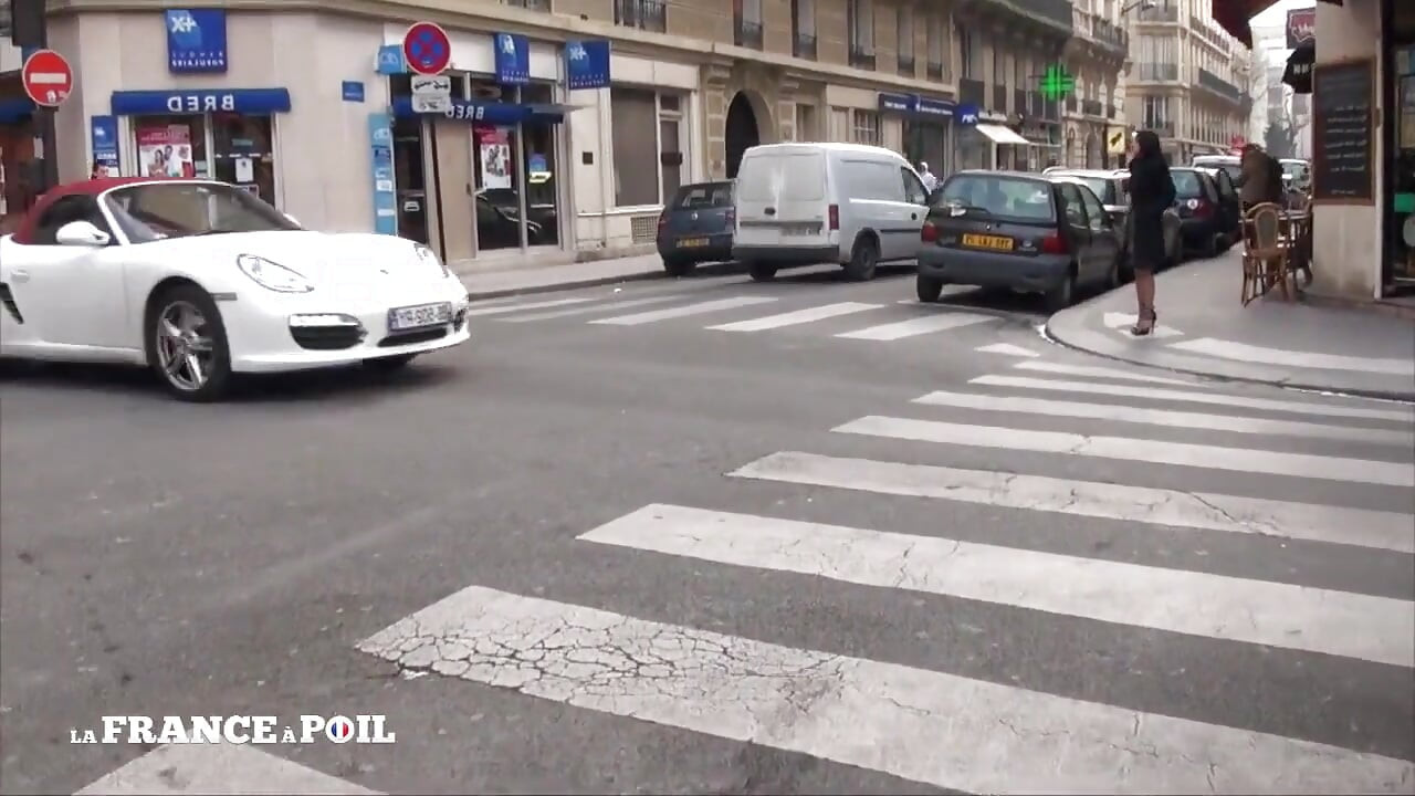 Pretty Small Titted Asian Slut Caught on the Street Gets Analized