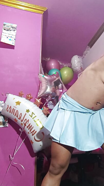Happy Birthday Cute and Beautiful Some Naugthy Squirting Confety, and Drinkisss Ilove Make My Pussy Nude in Ur Eyes Daddy Loveee