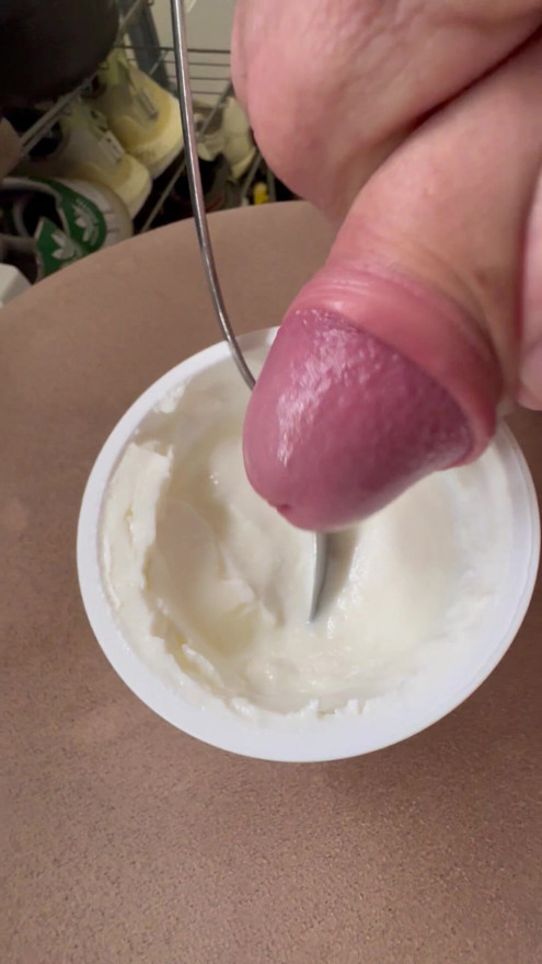 Breakfast served ! Yogurt with the best protein out there !