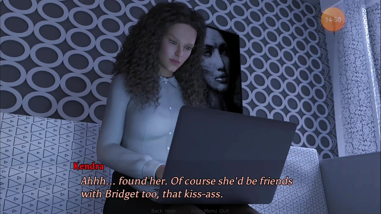 A perfect marriage #1 - Kendra is mad because Anne is getting a promotion.