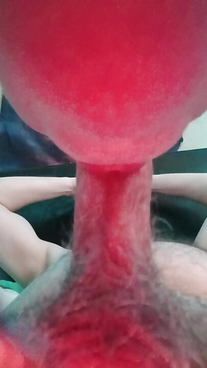 Cheating Neighbor Loves to Deepthroat and Get Cum on Her Face