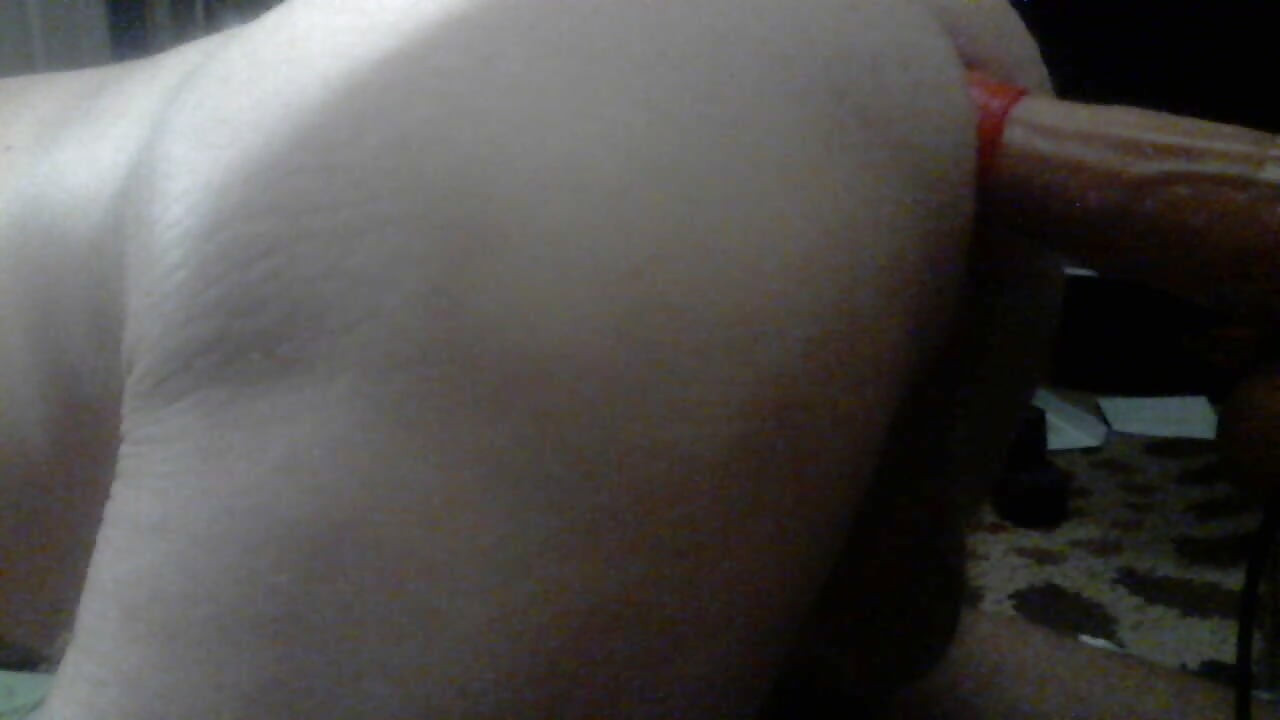 My Ass Loves a Big Thrusting Dildo