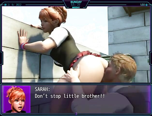 My New Life Revamp - Gameplay - Roleplay - Sarah - Rooftop Ass Eating - Handjob and Thighjob