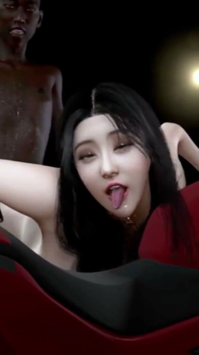 오토바이 위의 섹시한 여자와 검은 자지 - Hentai 3D uncensored v386 | 클립 2