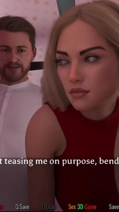 Stunning moment from "A Perfect Marriage #23 - Kendra and Anne went out for lunch ... Chris spend the night as Anne's"