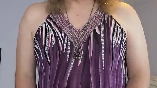 Ultra feminine granny tranny loves hot young men!