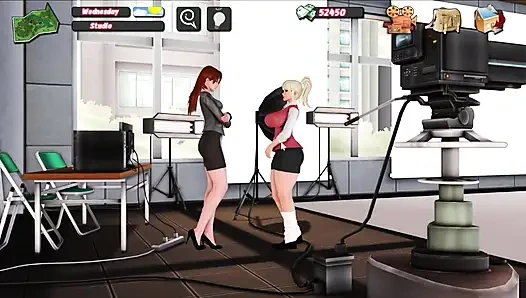 Max's Life Season 3 Cap 126 Photo Shoot with Sexy Blonde Ends in Sex