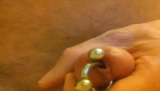 12 mm hegar kullanarak yakın çekim
