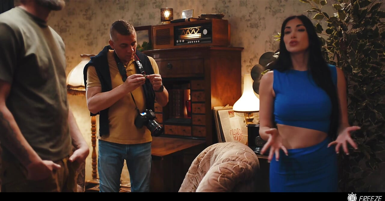 Time Freeze Creampie - Clea Gaultier & Steve Q
