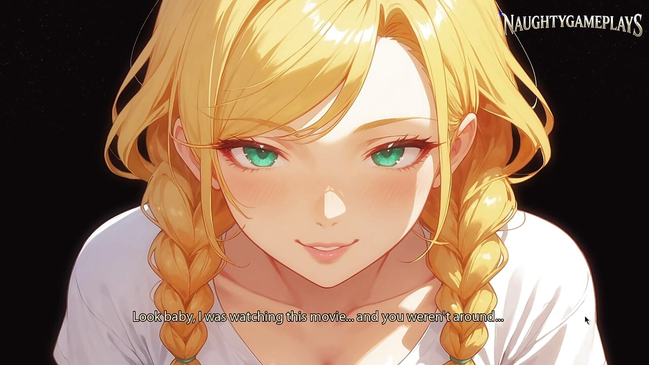 I Love Your Wife Part 05 By VelniDokra - Busty Sexy Hentai Wife and Her Chubby Friend - 3D Game