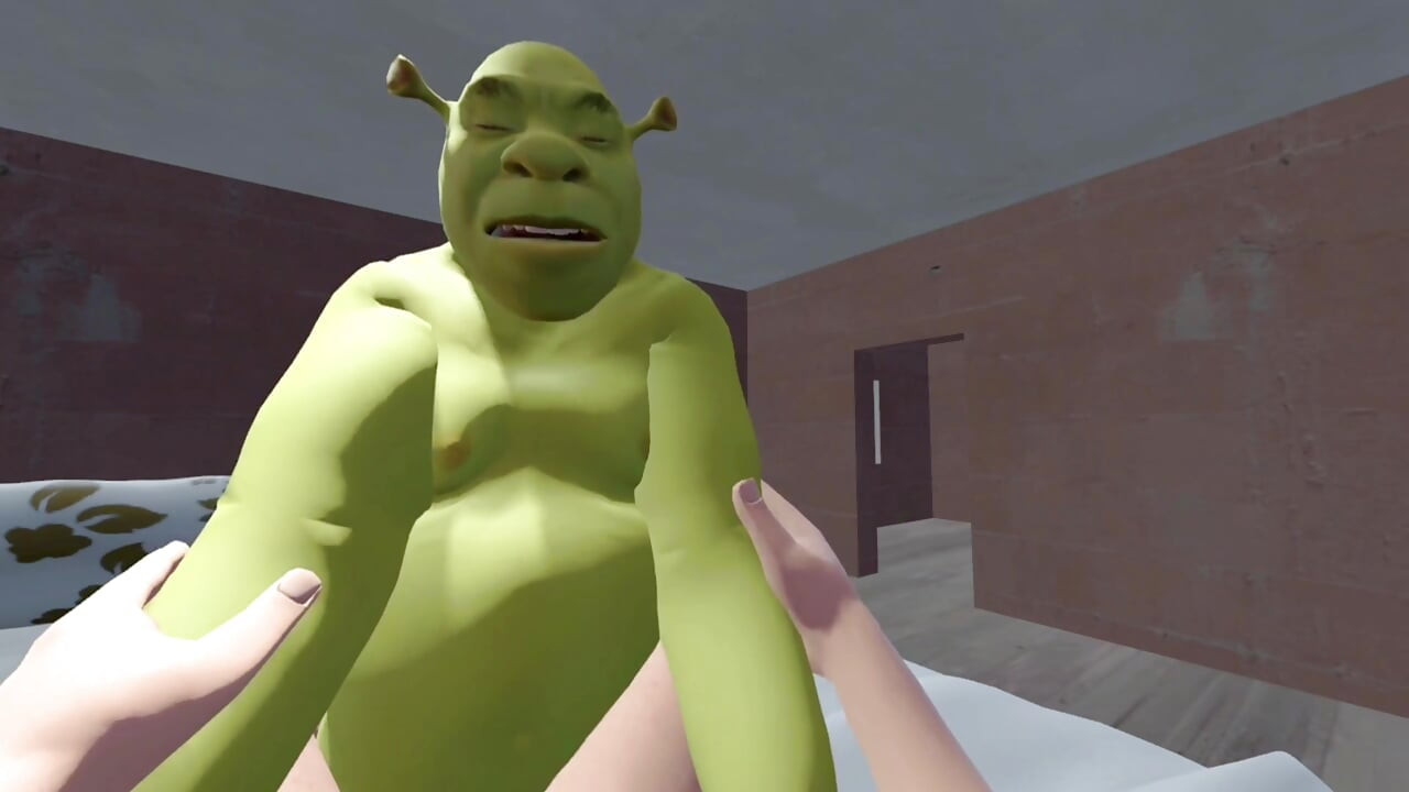 Shrek Fuck fat women 3d animation full 4k quality